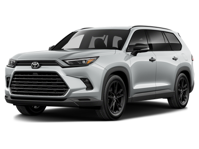 2026 Toyota Grand Highlander Hybrid Nightshade Edition