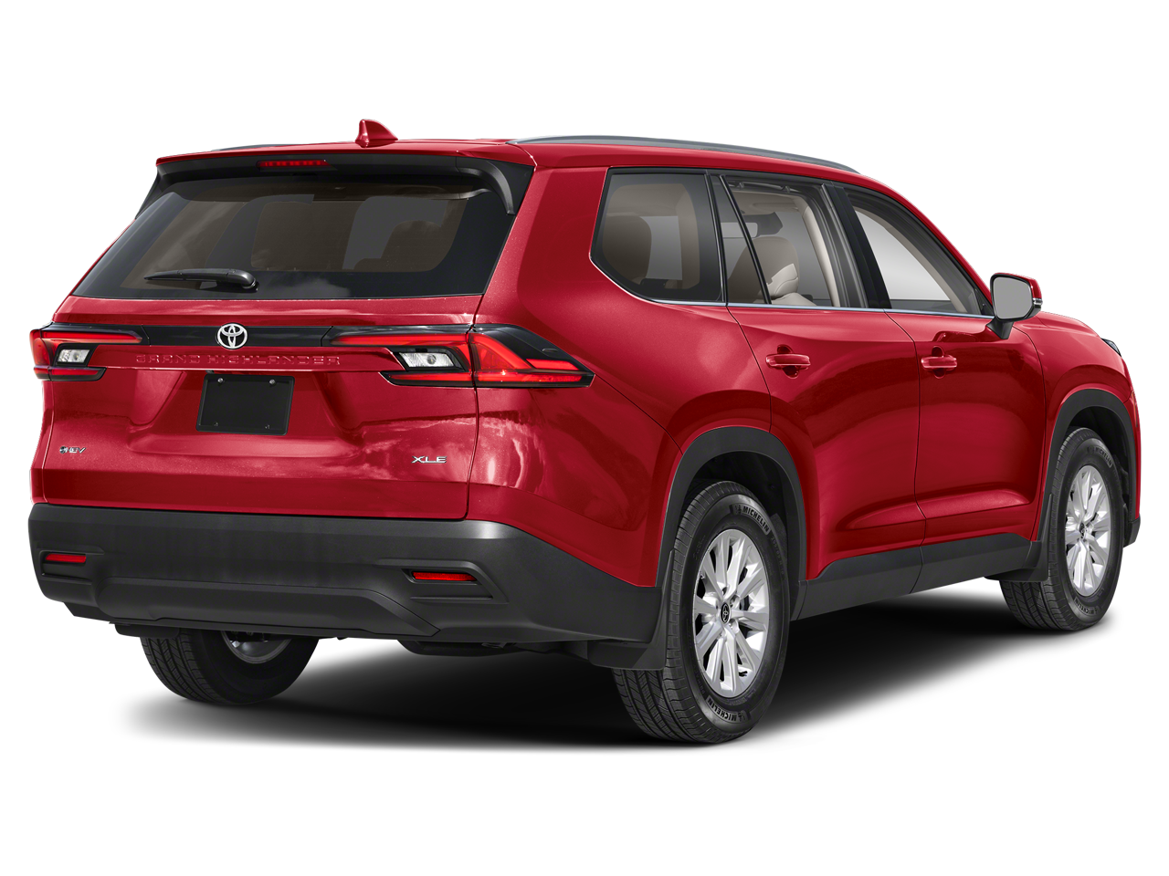2026 Toyota Grand Highlander Hybrid XLE