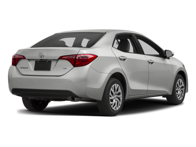 2017 Toyota Corolla LE