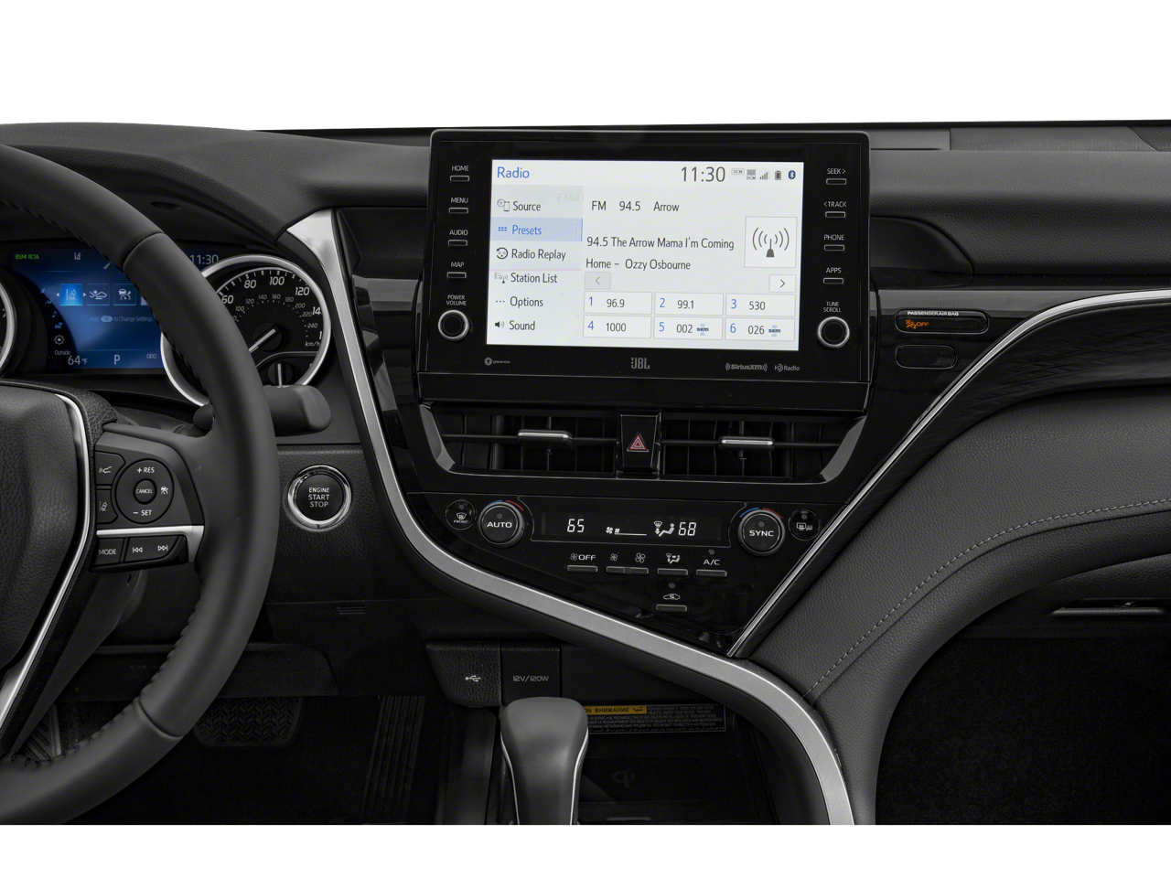 2021 Toyota Camry XLE V6