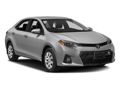 2016 Toyota Corolla S Premium