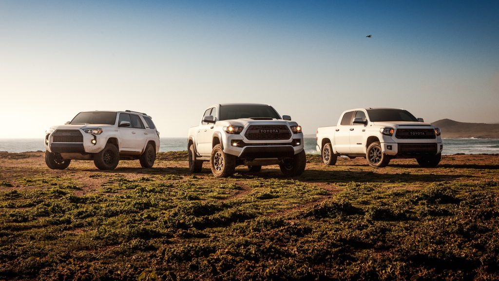 The 2019 Toyota TRD Pro Series Coming Soon to Keith Pierson Toyota