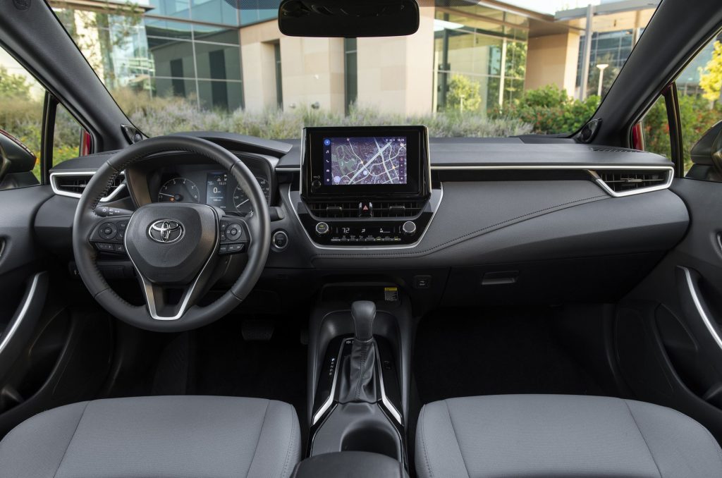 2023-toyota-corolla-interior-jacksonville-fl