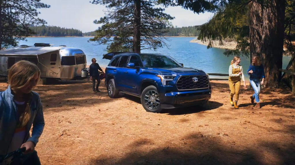 2023-toyota-sequoia-blue-jacksonville-fl