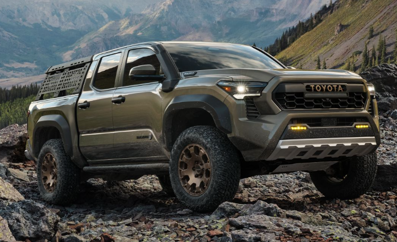 2024 TOYOTA TACOMA