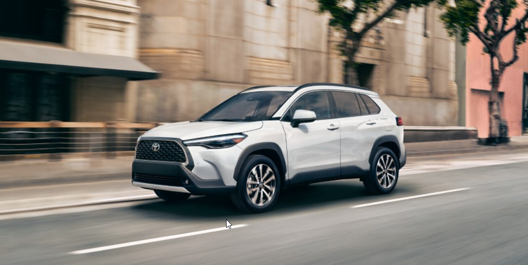 2024 Corolla Cross