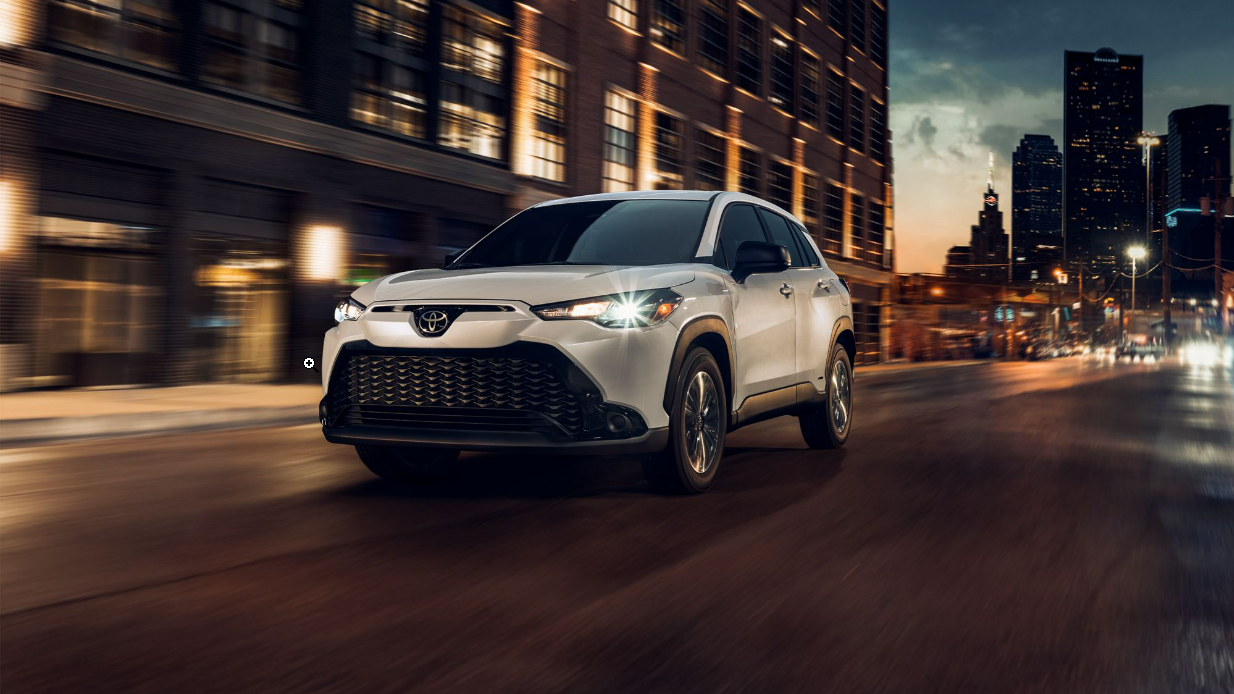 2024 toyota corolla cross for sale at keith pierson toyota