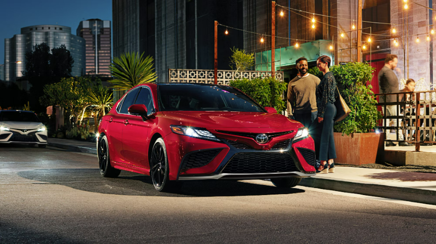 2024 Toyota Camry Hybrid