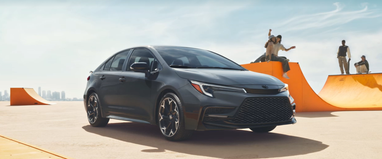 2025 Toyota Corolla FX Technology Features