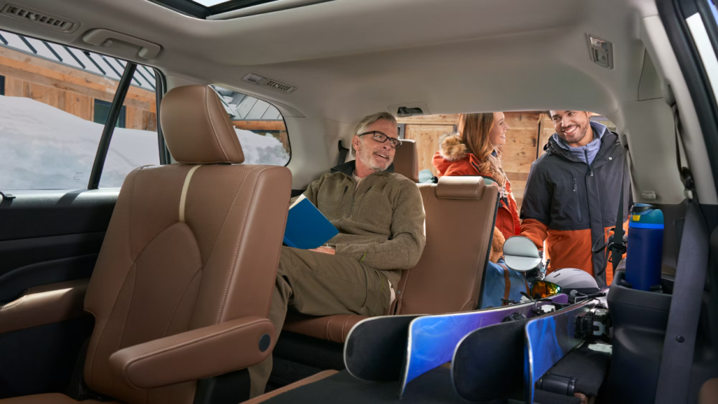 2025 Grand Highlander Cargo Size and Safety Specs - Keith Pierson ...