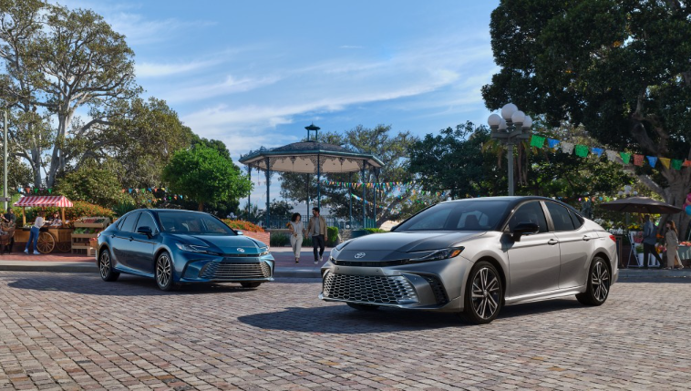 2025 camry