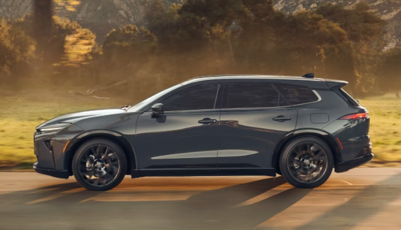 Crown Signia driving through the woods