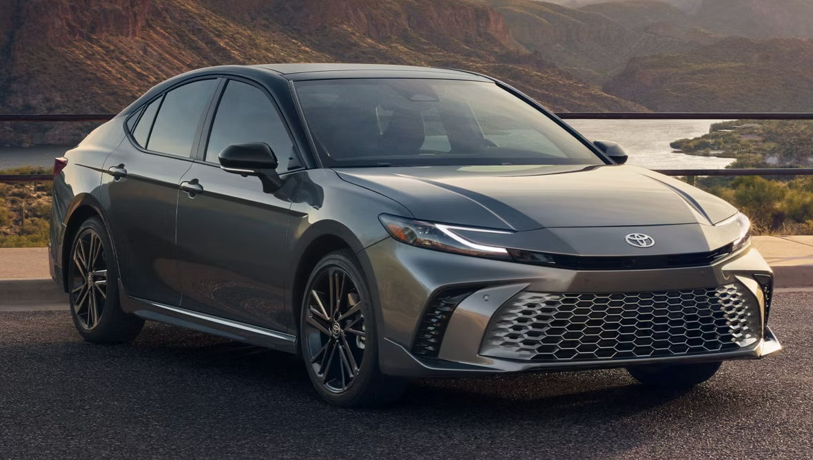 2025 Camry in grey