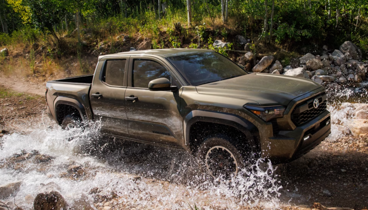Toyota Tacoma in Grey