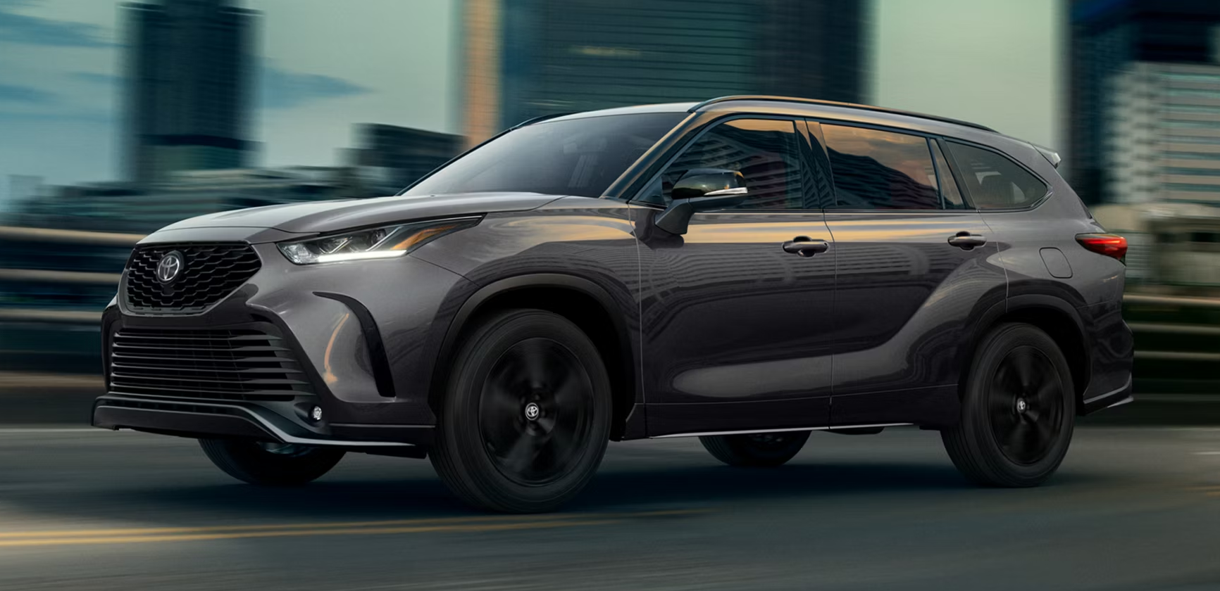 2026 Highlander in the City