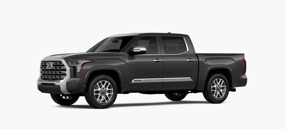 Toyota Tundra 1794 Edition in Grey