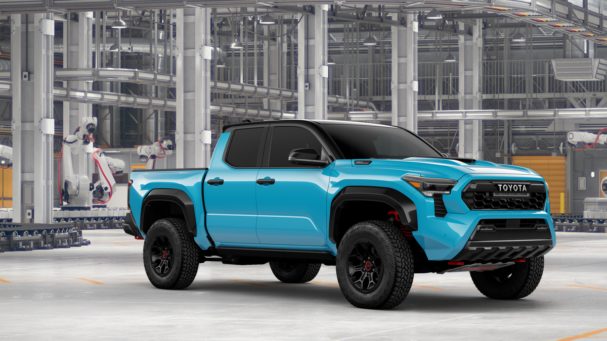 2026 Toyota Tacoma i-FORCE MAX TRD Pro