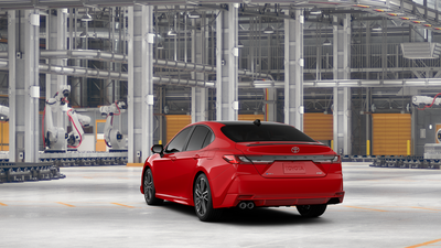 2026 Toyota Camry XSE