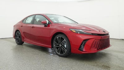 2026 Toyota Camry XSE