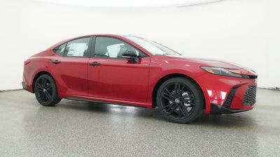 2026 Toyota Camry Nightshade