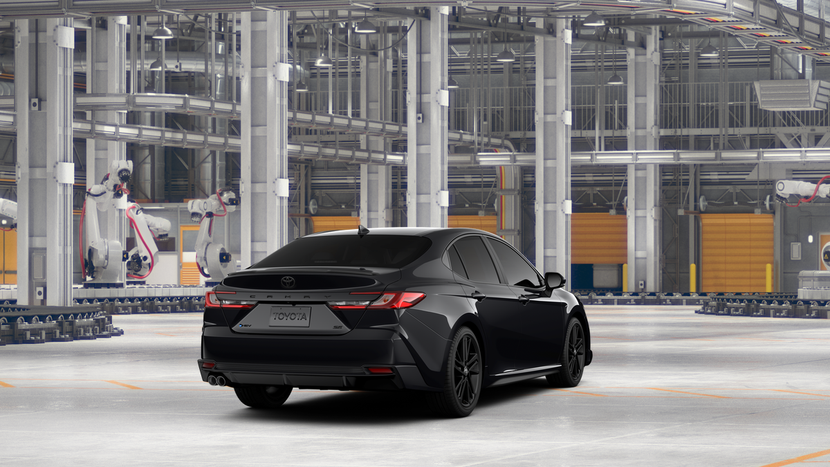 2026 Toyota Camry Nightshade