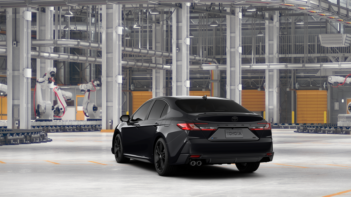 2026 Toyota Camry Nightshade