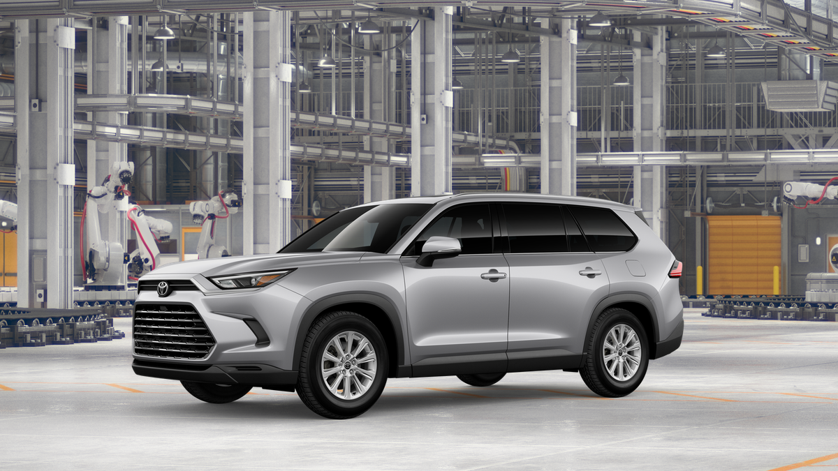 2026 Toyota Grand Highlander XLE