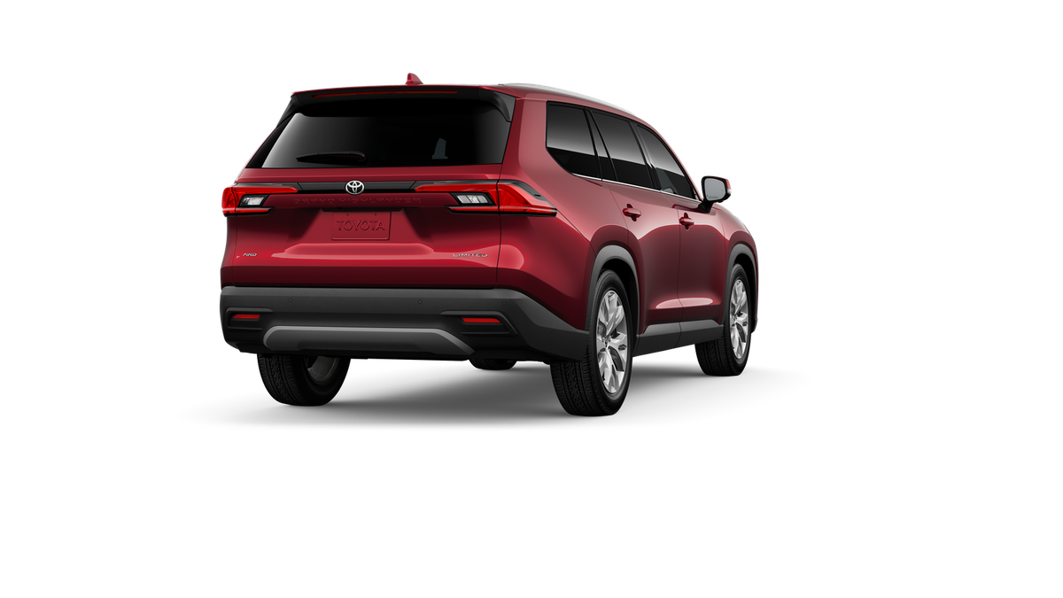 2026 Toyota Grand Highlander Limited