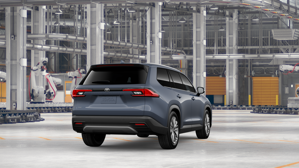 2026 Toyota Grand Highlander Platinum