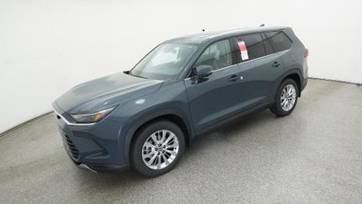 2026 Toyota Grand Highlander Platinum