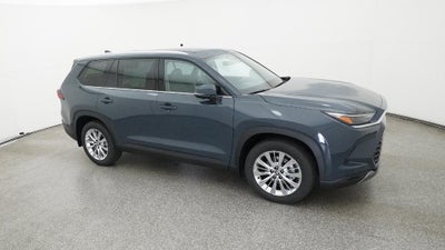2026 Toyota Grand Highlander Platinum