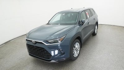 2026 Toyota Grand Highlander Platinum