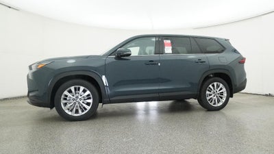 2026 Toyota Grand Highlander Platinum