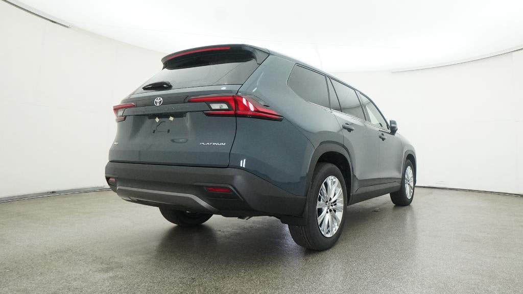 2026 Toyota Grand Highlander Platinum