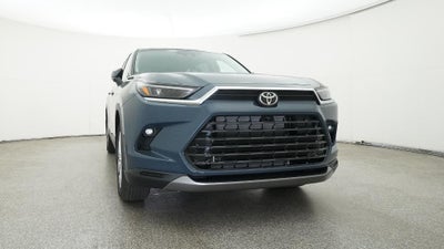 2026 Toyota Grand Highlander Platinum