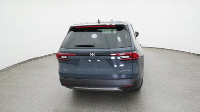 2026 Toyota Grand Highlander Platinum