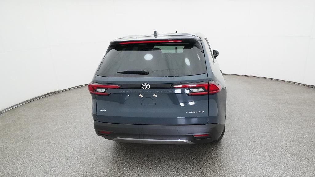 2026 Toyota Grand Highlander Platinum