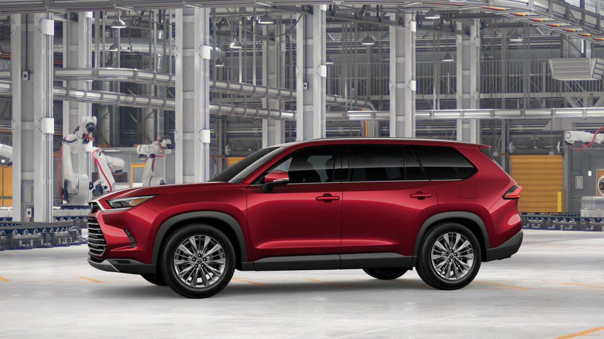 2026 Toyota Grand Highlander Platinum
