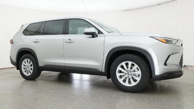 2026 Toyota Grand Highlander Hybrid Hybrid XLE