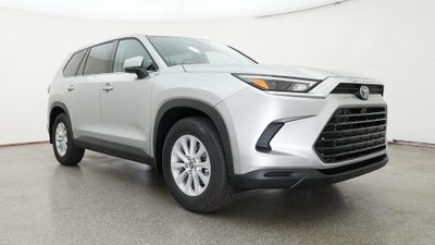 2026 Toyota Grand Highlander Hybrid Hybrid XLE