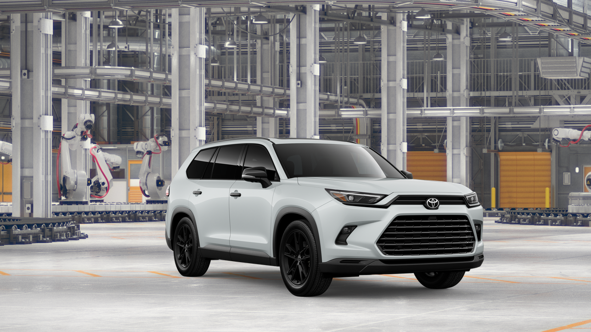 2026 Toyota Grand Highlander Hybrid Hybrid Nightshade