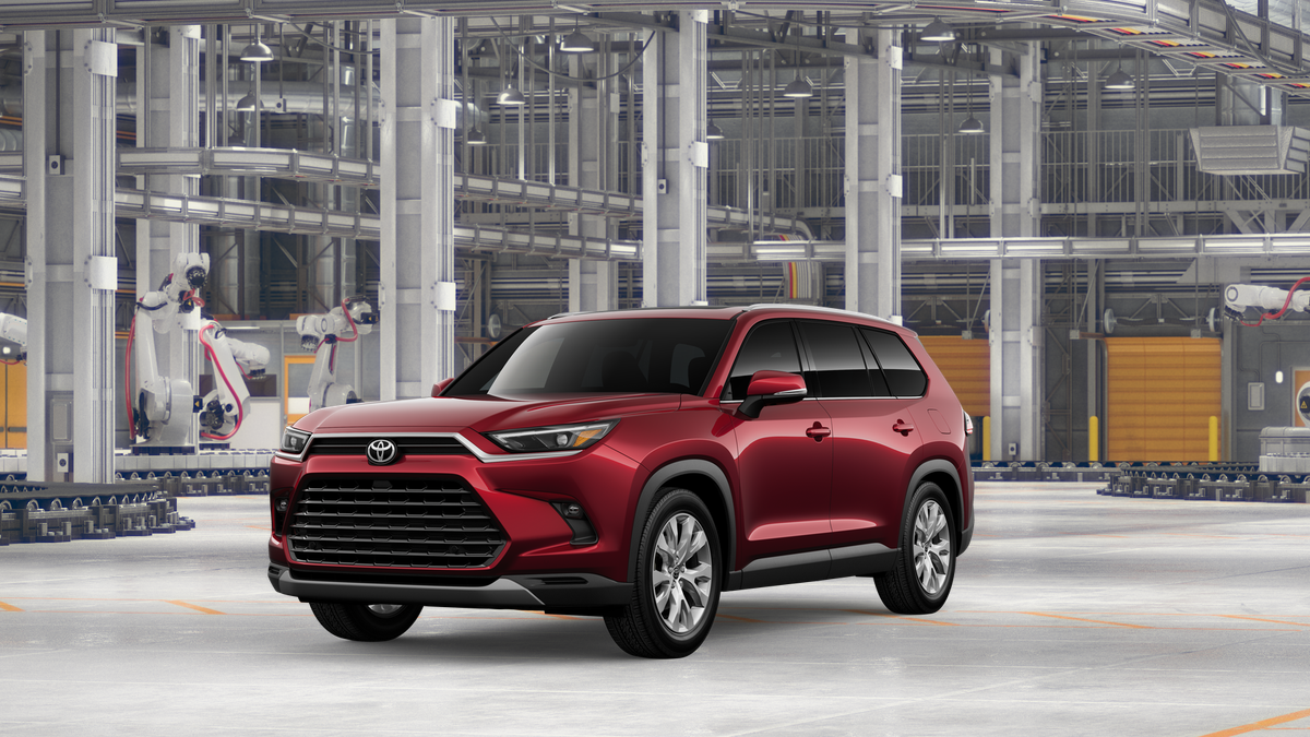 2026 Toyota Grand Highlander Hybrid Hybrid Limited