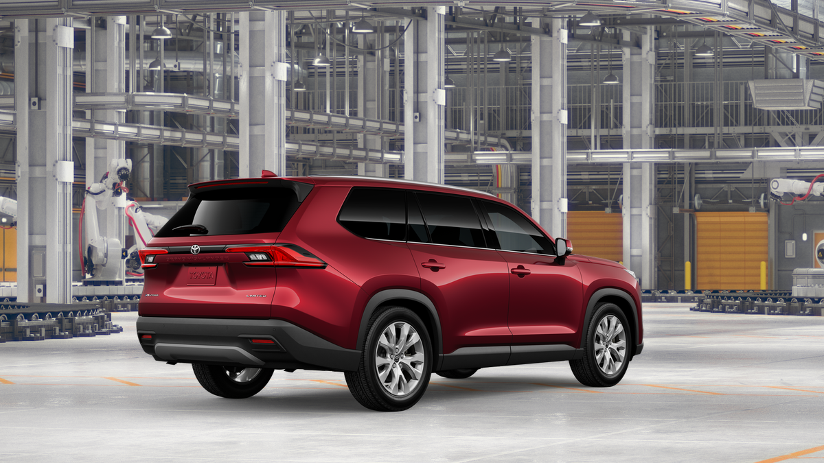2026 Toyota Grand Highlander Hybrid Hybrid Limited