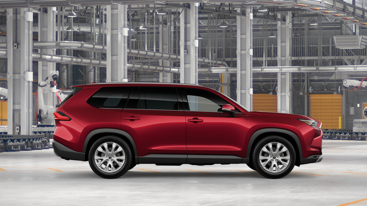 2026 Toyota Grand Highlander Hybrid Hybrid Limited