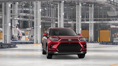 2026 Toyota Grand Highlander Hybrid Hybrid Limited