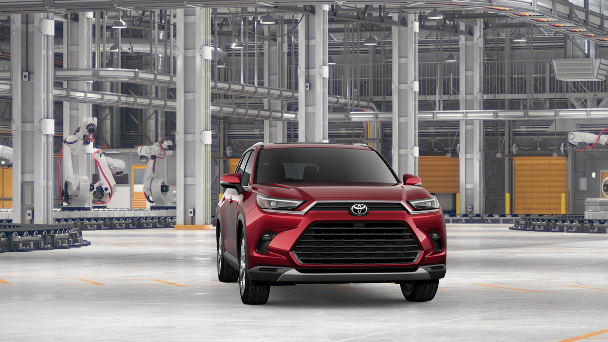 2026 Toyota Grand Highlander Hybrid Hybrid Limited