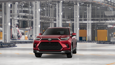 2026 Toyota Grand Highlander Hybrid Hybrid Limited