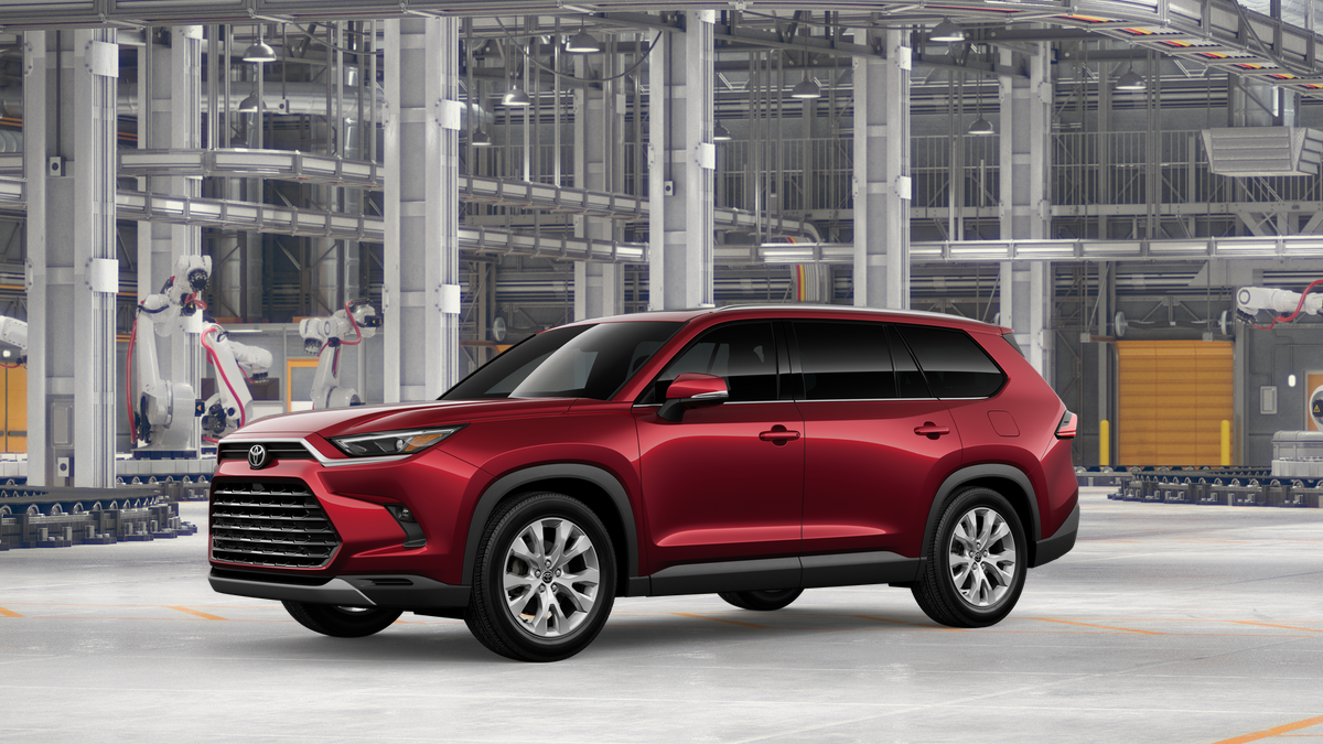 2026 Toyota Grand Highlander Hybrid Hybrid Limited