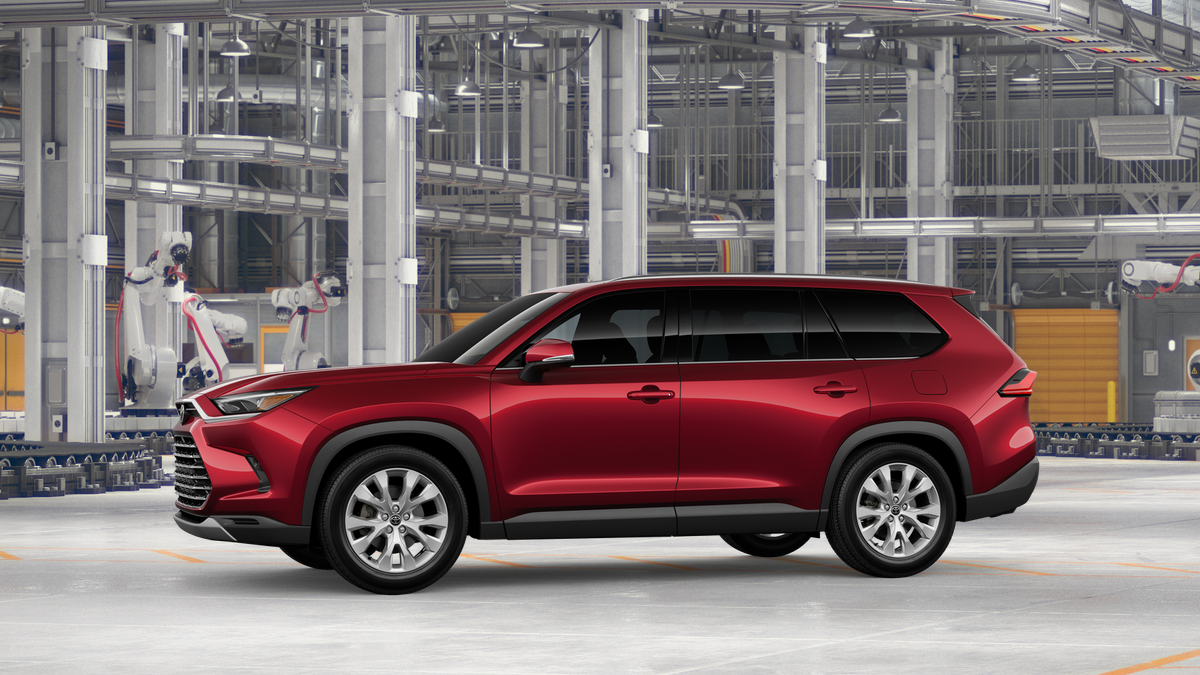 2026 Toyota Grand Highlander Hybrid Hybrid Limited