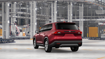 2026 Toyota Grand Highlander Hybrid Hybrid Limited